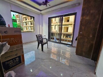 Living Room in 3 BHK Builder Floor at BPTP District 3, Sector 85 – for Sale