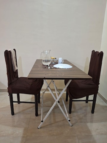 Staircase in 2 BHK Apartment at Ajmera Housing Society, Pimpri – for Rent