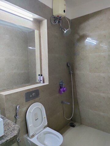Bathroom in 2 BHK Apartment at Sunteck City Avenue 2, Goregaon West – for Rent