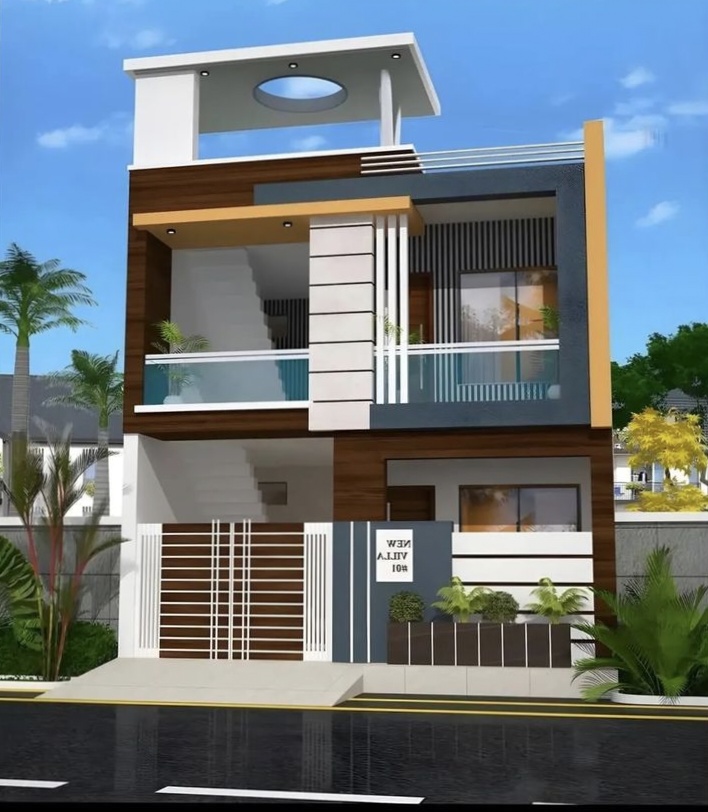 3 BHK + Pooja Room Villa For Sale in Rmp Staar Paradise 
