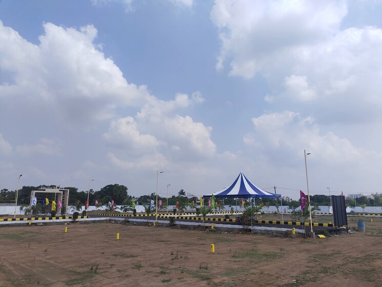 Exterior View, pudupakkam 3 Bedroom 1450 Sq.Ft. Villa In Pudupakkam Chennai 9012112