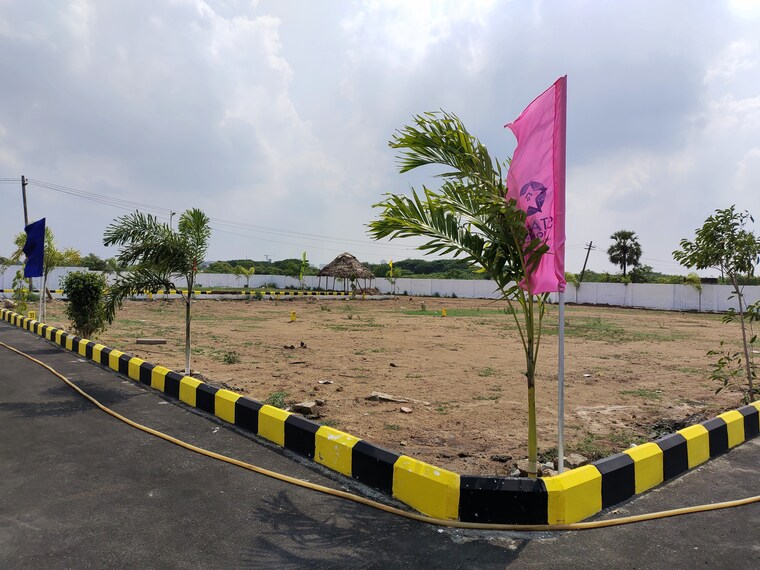 Garden, pudupakkam 3 Bedroom 1450 Sq.Ft. Villa In Pudupakkam Chennai 9012112