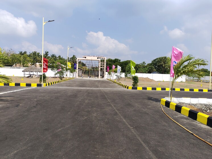 Garden, pudupakkam 3 Bedroom 1450 Sq.Ft. Villa In Pudupakkam Chennai 9012112