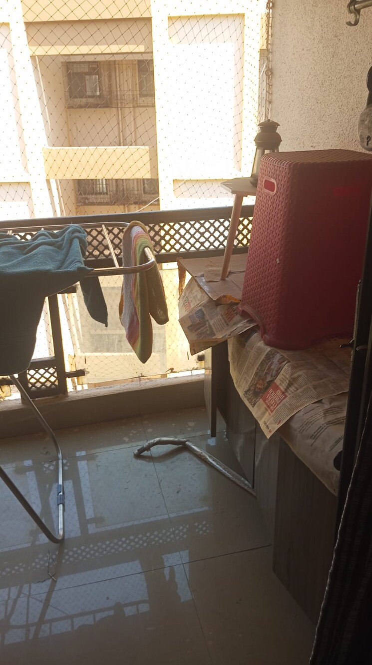 Living Room, akashganga-complex-kavesar 2 Bedroom 750 Sq.Ft. Apartment In Kavesar Thane 9012110