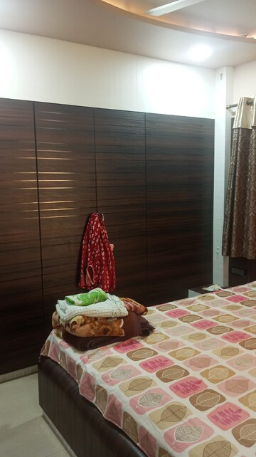 Bedroom in 2 BHK Apartment at Akashganga Complex Kavesar, Kavesar – for Rent