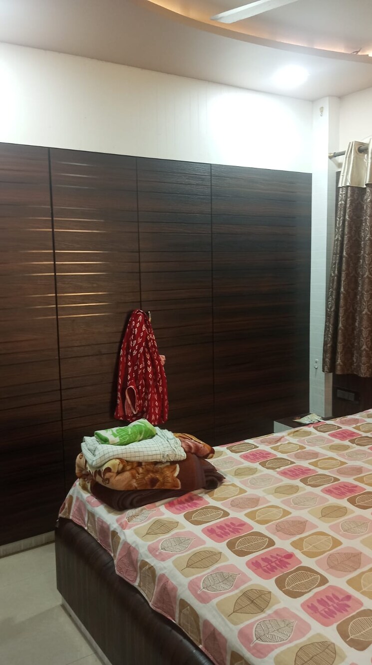 Bedroom, akashganga-complex-kavesar 2 Bedroom 750 Sq.Ft. Apartment In Kavesar Thane 9012110