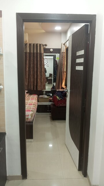 Building Lobby in 2 BHK Apartment at Akashganga Complex Kavesar, Kavesar – for Rent