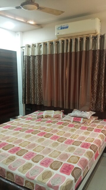 Bedroom in 2 BHK Apartment at Akashganga Complex Kavesar, Kavesar – for Rent