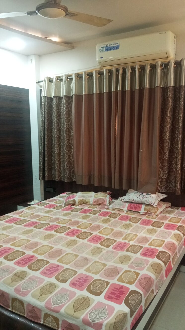 Bedroom, akashganga-complex-kavesar 2 Bedroom 750 Sq.Ft. Apartment In Kavesar Thane 9012110