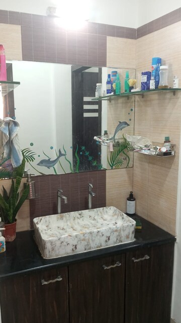 Kitchen in 2 BHK Apartment at Akashganga Complex Kavesar, Kavesar – for Rent