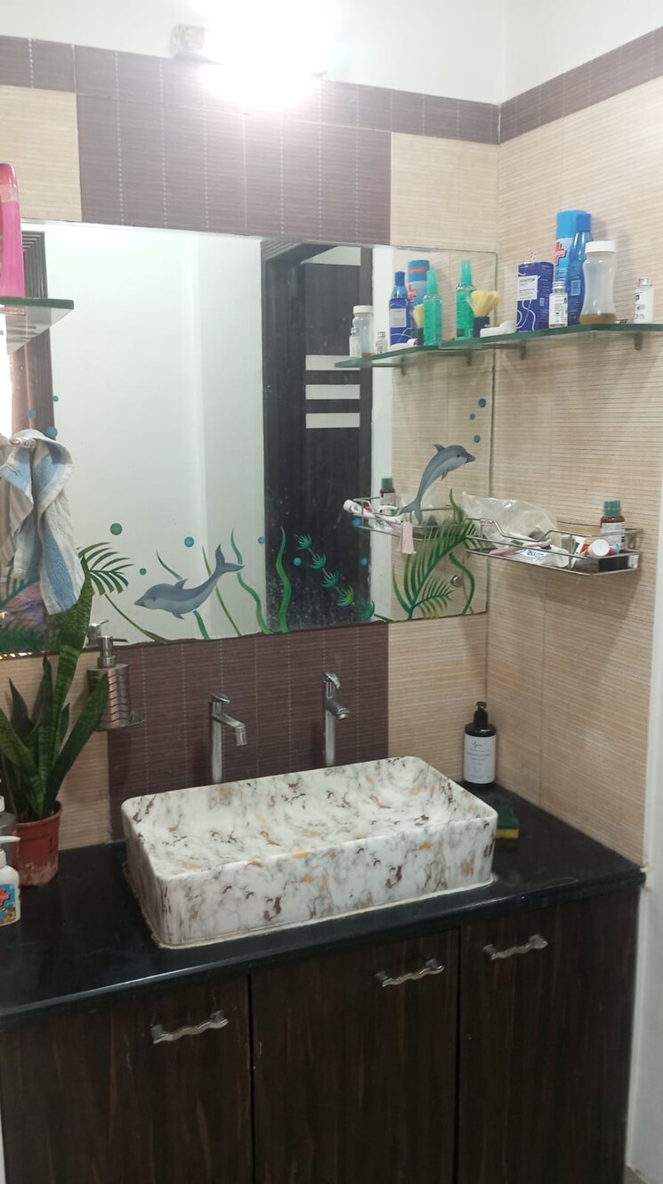 Kitchen, akashganga-complex-kavesar 2 Bedroom 750 Sq.Ft. Apartment In Kavesar Thane 9012110