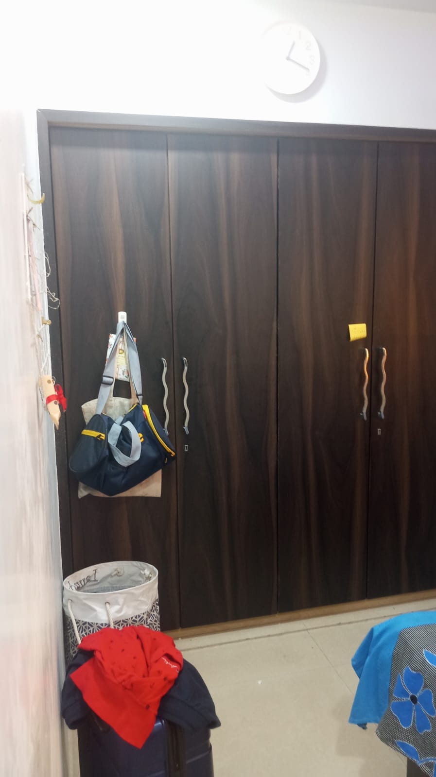 2 BHK + Servant Room Apartment For Rent in Akashganga Complex Kavesar