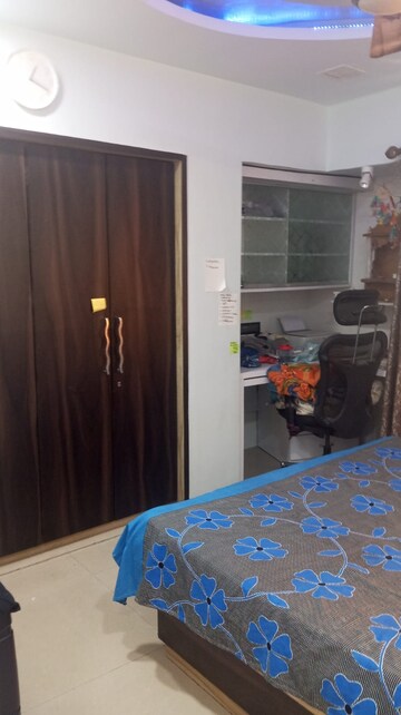 Bedroom in 2 BHK Apartment at Akashganga Complex Kavesar, Kavesar – for Rent