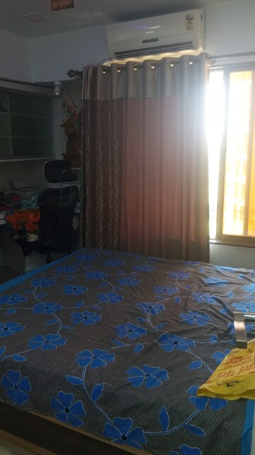 Bedroom in 2 BHK Apartment at Akashganga Complex Kavesar, Kavesar – for Rent