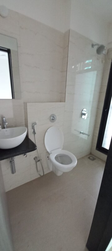 Bathroom in 2 BHK Apartment at Vile Parle East – for Rent