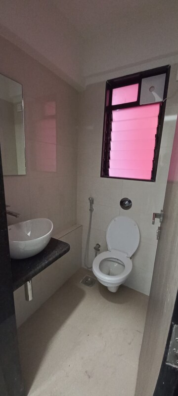 Bathroom in 2 BHK Apartment at Vile Parle East – for Rent