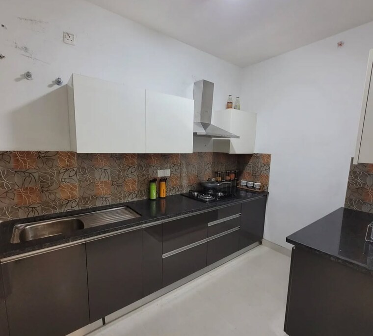 Kitchen, hero-homes-gurgaon 2 Bedroom 683 Sq.Ft. Apartment In Sector 104 Gurgaon 9012125