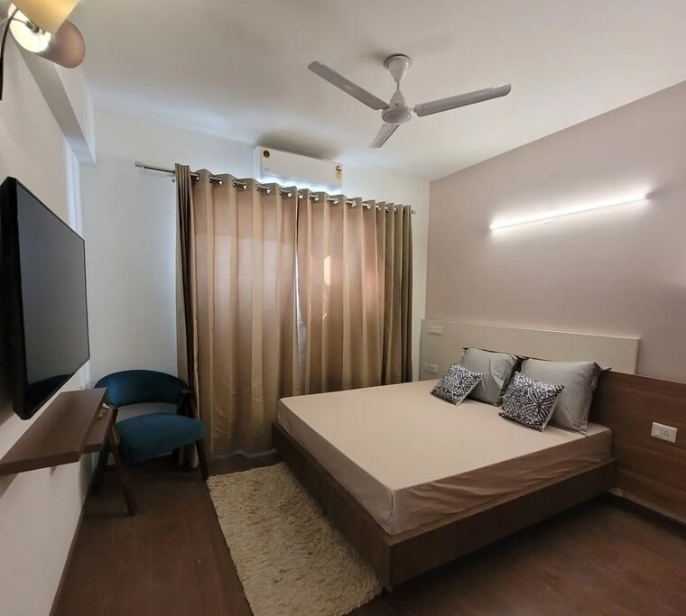 Bedroom, hero-homes-gurgaon 2 Bedroom 683 Sq.Ft. Apartment In Sector 104 Gurgaon 9012125