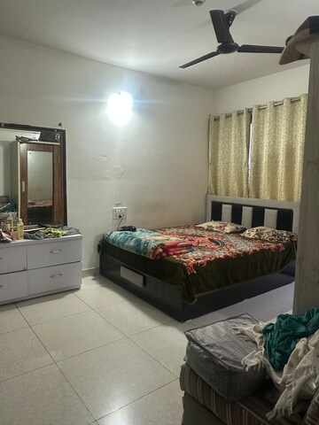 Bedroom in 3 BHK Apartment at Magarpatta Nanded City Sargam, Sinhagad – for Rent