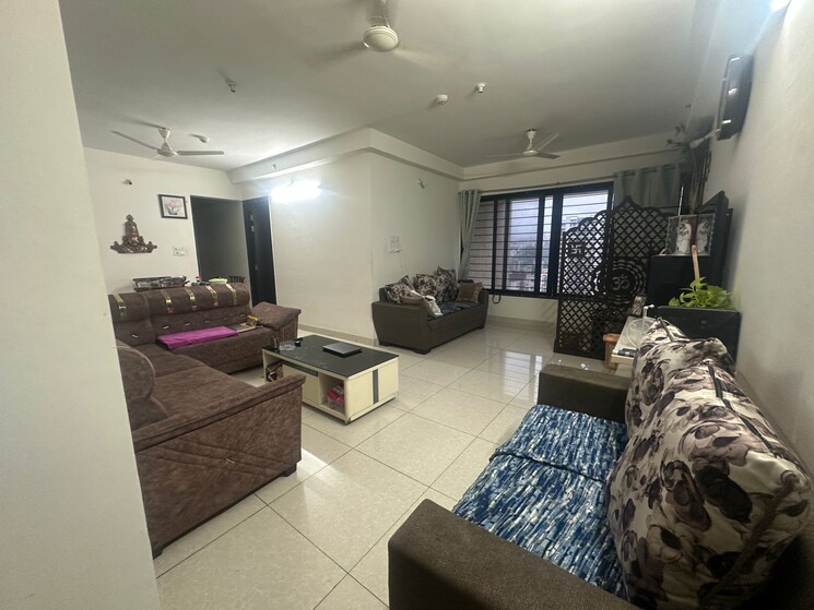 Living Room, magarpatta-nanded-city-sargam 3 Bedroom 1400 Sq.Ft. Apartment In Sinhagad Pune 9012129