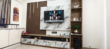 Kitchen in 3 BHK Apartment at Magarpatta Nanded City Sargam, Sinhagad – for Rent