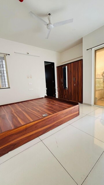 Bedroom in 3 BHK Apartment at Vilas Javdekar Yashwin Encore, Wakad – for Rent