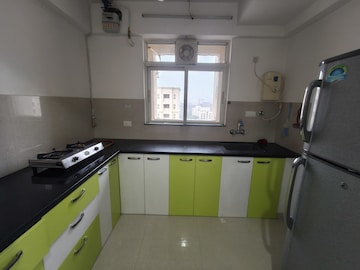 Kitchen in 1 BHK Apartment at Hiranandani Estate, Ghodbunder Road – for Rent