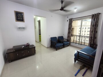 Living Room in 1 BHK Apartment at Hiranandani Estate, Ghodbunder Road – for Rent