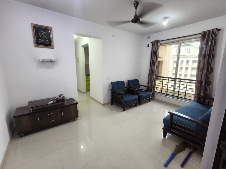 Living Room, hiranandani-estate 1 Bedroom 400 Sq.Ft. Apartment In Ghodbunder Road Thane 9012127
