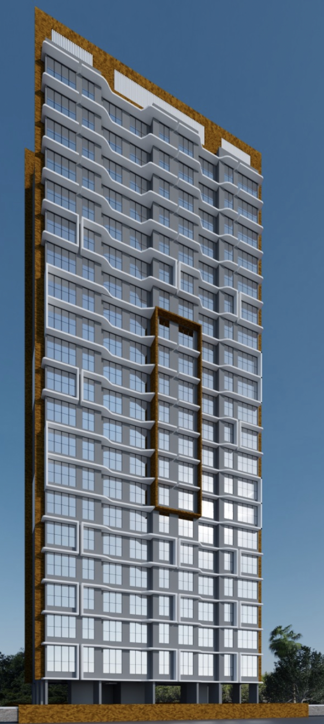1 BHK Apartment For Sale in Shree Krishna Daffodil Heights