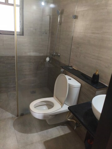 Bathroom in 2 BHK Independent House at Paranjape Blue Ridge, Hinjewadi – for Rent