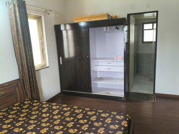 Bedroom in 2 BHK Independent House at Paranjape Blue Ridge, Hinjewadi – for Rent