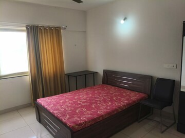 Bedroom in 2 BHK Independent House at Paranjape Blue Ridge, Hinjewadi – for Rent