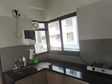 Kitchen in 2 BHK Independent House at Paranjape Blue Ridge, Hinjewadi – for Rent