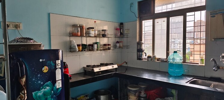 Kitchen, horizon-height 1 Bedroom 400 Sq.Ft. Apartment In Kasarvadavali Thane 9012146