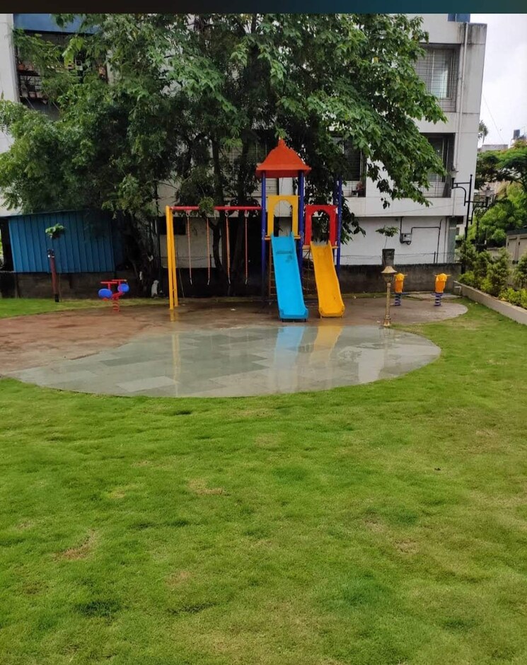 Garden, konark-virtue 1 Bedroom 600 Sq.Ft. Apartment In Keshav Nagar Pune 9012160