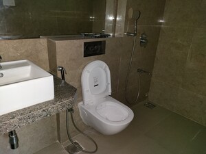 Bathroom in 1.5 BHK Apartment at Sunteck City Avenue 2, Goregaon West – for Sale