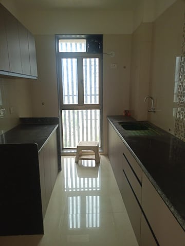 Kitchen in 2 BHK Apartment at Piramal Mahalaxmi, Mahalaxmi – for Rent