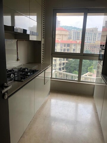 Kitchen in 2 BHK Apartment at Hiranandani Zen Atlantis, Powai – for Rent