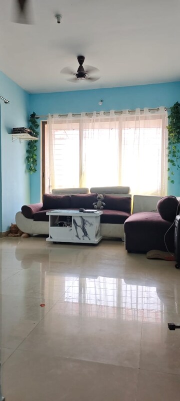 Living Room in 2 BHK Apartment at Horizon Height, Kasarvadavali – for Rent