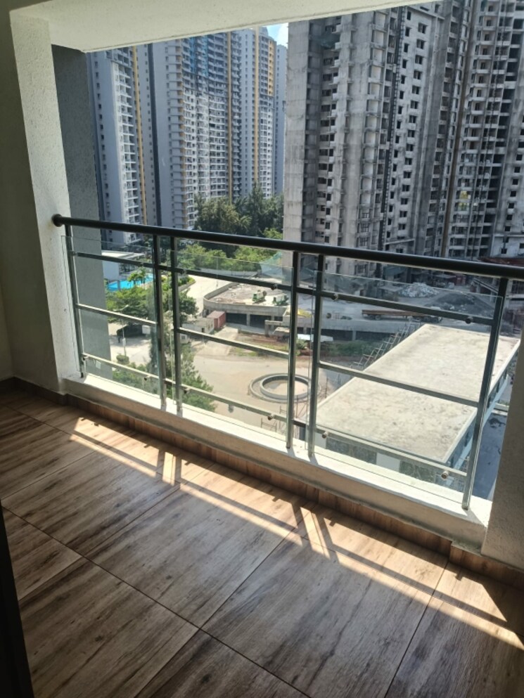 Balcony, paranjape-blue-ridge 1 Bedroom 505 Sq.Ft. Builder Floor In Hinjewadi Pune 9012184