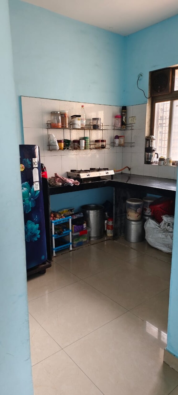 Kitchen, horizon-height 2 Bedroom 650 Sq.Ft. Apartment In Kasarvadavali Thane 9012176