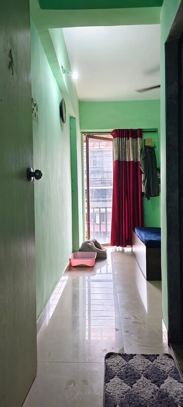 Living Room in 2 BHK Apartment at Horizon Height, Kasarvadavali – for Rent