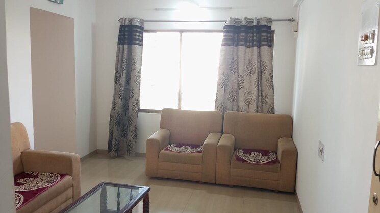 Living Room, puranik-city 1 Bedroom 421 Sq.Ft. Apartment In Kasarvadavali Thane 9012181