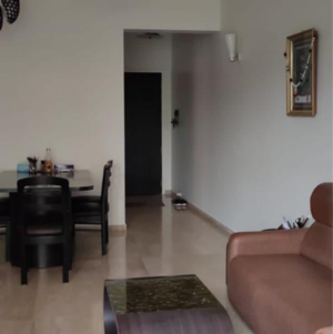Living Room in 2 BHK Apartment at Lodha Allura, Kamala Mill – for Sale