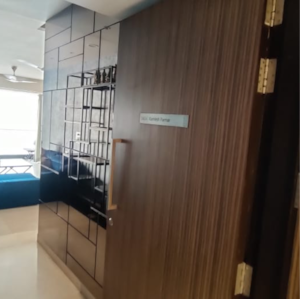 Staircase in 2 BHK Apartment at Lodha Allura, Kamala Mill – for Sale