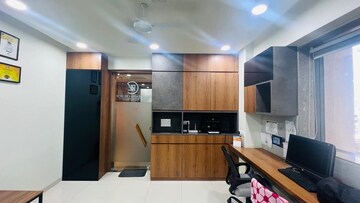 Kitchen in  Office Space at Bopal – for Rent