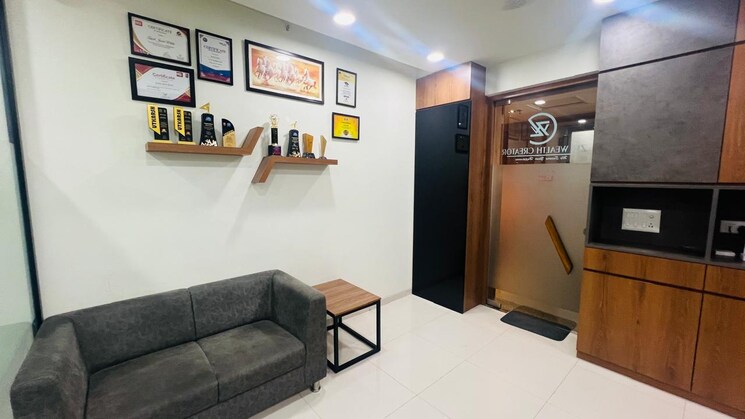 Bedroom, bopal Commercial Office Space 550 Sq.Ft. In Bopal Ahmedabad 9012183