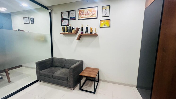 Living Room, bopal Commercial Office Space 550 Sq.Ft. In Bopal Ahmedabad 9012183