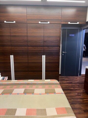 Bedroom in 3 BHK Apartment at Bhaveshwar Smruti Apartment, Santacruz West – for Sale